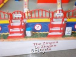 VILLAGE Collection THE ZINGER Carnival Ride, LEMAX. 84809. Minor issues