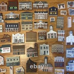 VINTAGE CAT'S MEOW Lot Roanoke Lynchburg Bedford Local Landmarks + Extras