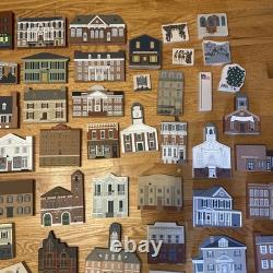 VINTAGE CAT'S MEOW Lot Roanoke Lynchburg Bedford Local Landmarks + Extras