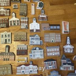 VINTAGE CAT'S MEOW Lot Roanoke Lynchburg Bedford Local Landmarks + Extras