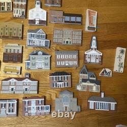 VINTAGE CAT'S MEOW Lot Roanoke Lynchburg Bedford Local Landmarks + Extras