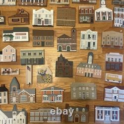 VINTAGE CAT'S MEOW Lot Roanoke Lynchburg Bedford Local Landmarks + Extras