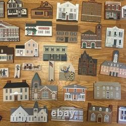 VINTAGE CAT'S MEOW Lot Roanoke Lynchburg Bedford Local Landmarks + Extras