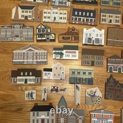 VINTAGE CAT'S MEOW Lot Roanoke Lynchburg Bedford Local Landmarks + Extras