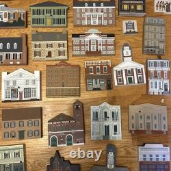 VINTAGE CAT'S MEOW Lot Roanoke Lynchburg Bedford Local Landmarks + Extras
