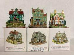 VINTAGE LOT OF 1990s LIBERTY FALLS VILLAGE/AMERICANA COLLECTION & ACCESSORIES