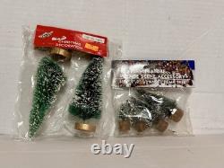 VINTAGE LOT OF 1990s LIBERTY FALLS VILLAGE/AMERICANA COLLECTION & ACCESSORIES
