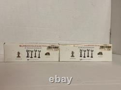 VINTAGE LOT OF 1990s LIBERTY FALLS VILLAGE/AMERICANA COLLECTION & ACCESSORIES