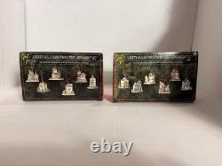 VINTAGE LOT OF 1990s LIBERTY FALLS VILLAGE/AMERICANA COLLECTION & ACCESSORIES