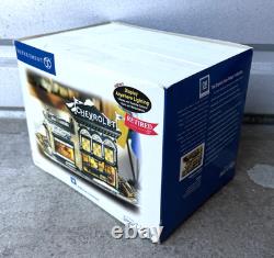 VINTAGE NOS Department 56 Snow Village McKenzies Chevrolet Building 56.55389