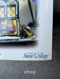 VINTAGE NOS Department 56 Snow Village McKenzies Chevrolet Building 56.55389 VINTAGE NOS Department 56 Snow Village McKenzies Chevrolet Building 56.55389