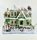 VTG Animated STORY TELLING HOUSE Twas the Night Before Christmas. Music Lights