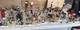 VTG Christmas Village Accessories Lot of 50+ Miniatures Seasonal RARE Decor
