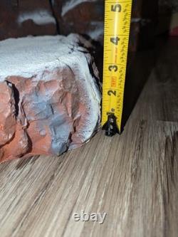 VTG Lot Lemax Christmas Village Landscape Mountain Backdrops & Platforms & Trees