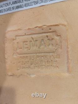 VTG Lot Lemax Christmas Village Landscape Mountain Backdrops & Platforms & Trees