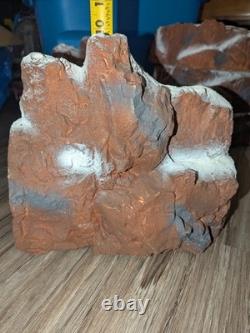 VTG Lot Lemax Christmas Village Landscape Mountain Backdrops & Platforms & Trees