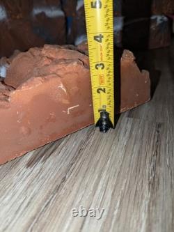 VTG Lot Lemax Christmas Village Landscape Mountain Backdrops & Platforms & Trees