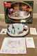VTG Mr Christmas Holiday Skaters 1995 Victorian Ice Rink Complete WithBox