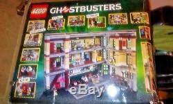 Very Rare! Brand New! Lego 75827 Ghostbusters Fire House 4,634 Pcs! Wow Huge