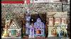 Village Size Comparison Dept 56 Lemax And Holiday Time From Walmart