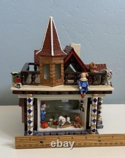 Villeroy & Boch Toy's Village Toy Shop Porcelain Tealight House with Tags