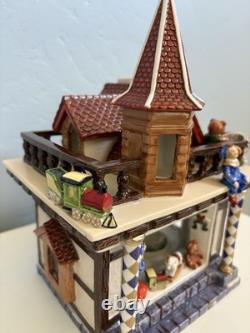 Villeroy & Boch Toy's Village Toy Shop Porcelain Tealight House with Tags