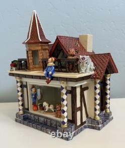 Villeroy & Boch Toy's Village Toy Shop Porcelain Tealight House with Tags