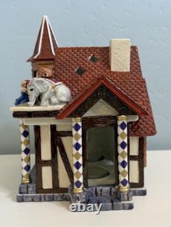 Villeroy & Boch Toy's Village Toy Shop Porcelain Tealight House with Tags