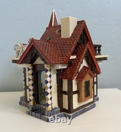 Villeroy & Boch Toy's Village Toy Shop Porcelain Tealight House with Tags