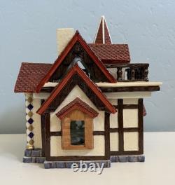 Villeroy & Boch Toy's Village Toy Shop Porcelain Tealight House with Tags