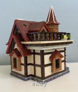 Villeroy & Boch Toy's Village Toy Shop Porcelain Tealight House with Tags