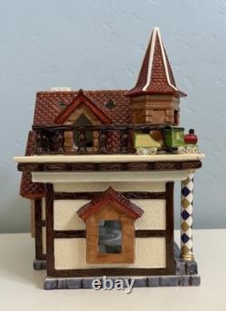 Villeroy & Boch Toy's Village Toy Shop Porcelain Tealight House with Tags