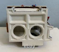 Villeroy & Boch Toy's Village Toy Shop Porcelain Tealight House with Tags