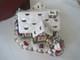 Villeroy & Boch Village Tea Light Santa's Decolights Children Birds House Trees