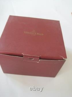 Villeroy & Boch Village Tea Light Santa's Decolights Children Birds House Trees