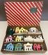 Vintage 1950s Montgomery Ward Lighted Christmas Village Deluxe Complete