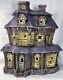 Vintage 1979 Nowell's Molds Glowing Victorian Haunted House Rare 1970s Halloween
