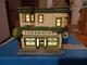 Vintage 1998 Starbucks Holiday House light up Ceramic Christmas Village with box