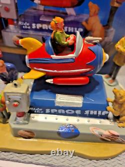 Vintage 2011 Rare Lemax Ride the Space Ship Carnival Accessory #14341 With Box