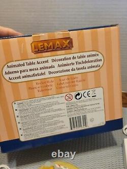 Vintage 2011 Rare Lemax Ride the Space Ship Carnival Accessory #14341 With Box