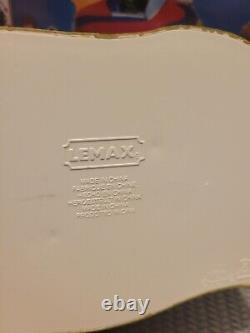 Vintage 2011 Rare Lemax Ride the Space Ship Carnival Accessory #14341 With Box