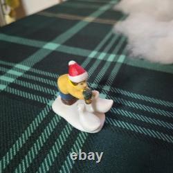 Vintage 21 Piece Christmas Village Lotus International Rare