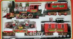 Vintage Animated The Holiday Express Musical Holiday Train Set (1996)