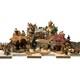 Vintage Boyds Bears Village Six Houses Trees Fence 109 Pieces