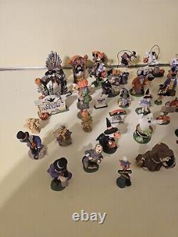 Vintage Creepy Hollow Collection Figurine Lot (49)