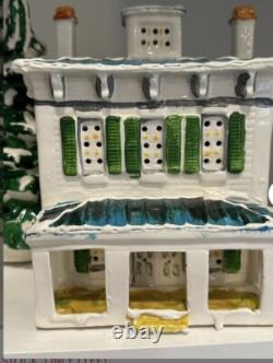 Vintage DEPT 56 Snow Village THE MANSION