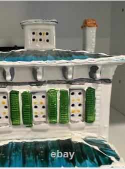 Vintage DEPT 56 Snow Village THE MANSION