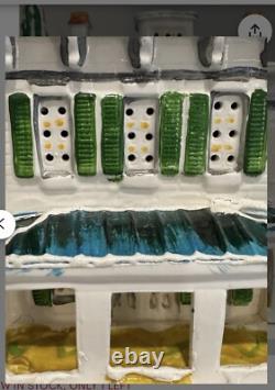 Vintage DEPT 56 Snow Village THE MANSION