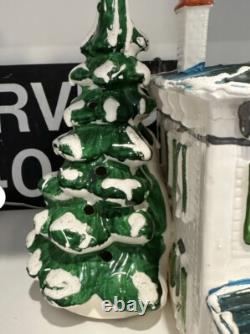 Vintage DEPT 56 Snow Village THE MANSION