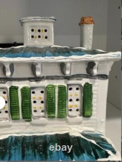 Vintage DEPT 56 Snow Village THE MANSION